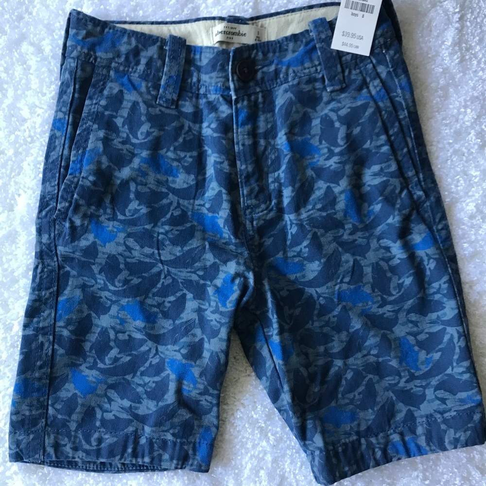 Abercrombie Kids Shorts, NWT Sz 8